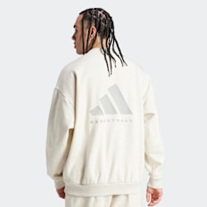 adidas Originals One Fleece Longsleeve blanco