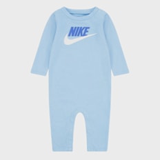 Nike Non-Footed High Brand Read Coverall niebieski