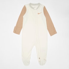 Nike E1D1 All Over Print Footed Coverall beige