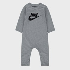 Nike   Non-Footed High Brand Read Coverall szary