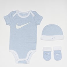 Nike Swoosh Set (3 Piece) blauw