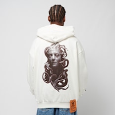 Forgotten Faces Medusa Ultra Heavy Cotton Box Hoody blanc