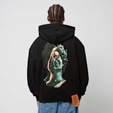 Forgotten Faces Caesar Ultra Heavy Zip Hoodie preto