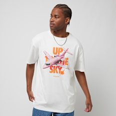 Upscale by Mister Tee Up to the Sky Oversize Tee blanc