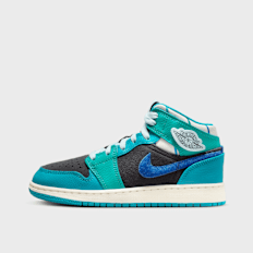 Jordan Air Jordan 1 Mid SS (GS) biały