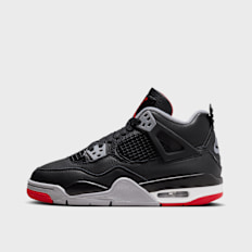 Jordan 4 Retro (GS) blanc