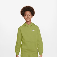 Nike Sportswear Club Fleece Hoodie für ältere Kinder verde