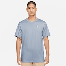 Jordan Jumpman Shortsleeve Crew Shirt blau