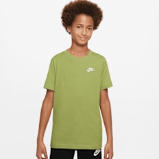 Nike Junior Sportswear Futura Tee grün