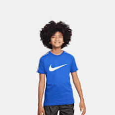 Nike Sportswear Repeat Swoosh Short Sleeve Tee rood