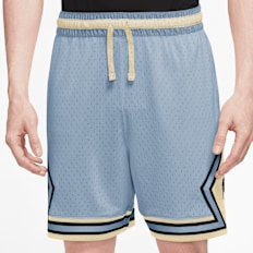Jordan Dri-FIT Sport shorts with diamond-shaped accents niebieski