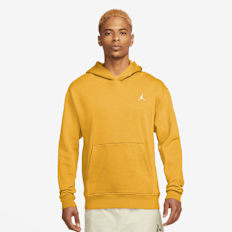 Jordan Essentials Fleece Pullover jaune