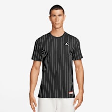 Jordan Flight MVP All Over Print Short Sleeve Crew T-Shirt nero