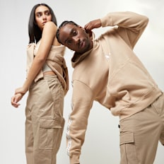 Jordan Flight MVP Fleece-Hoodie bež