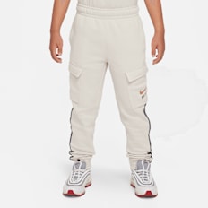 Nike Sportswear Air Fleece Cargo Basketball Pant negro
