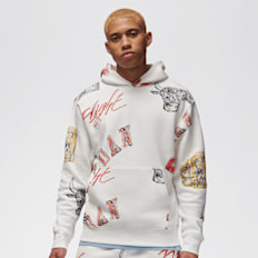 Jordan Flight MVP Fleece Pullover rosso