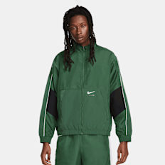 Nike Sportswear Swoosh Air Tracktop Woven vert