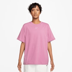 Nike Sportswear Essentials Low Brand Read T-Shirt rosa