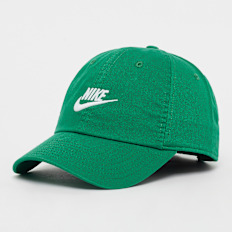 Nike Club Cap U CB Futura Wash zelena