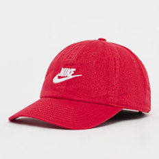 Nike Club Cap Unstructured Futura Wash rood