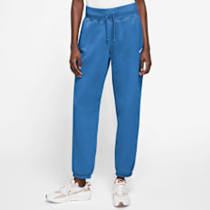Nike Sportswear Phoenix Fleece High-Rise Oversized Pant blu