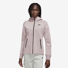 Nike Sportswear Tech Fleece Windrunner Full-Zip Hoodie morado