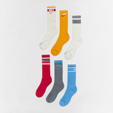 Nike 6 PACK - Everyday Plus multicolor
