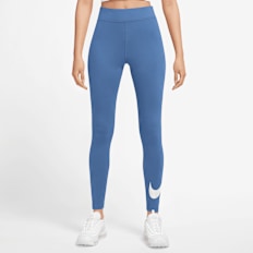 Nike   Sportswear Classics High Leggings bleu
