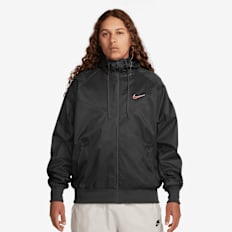 Nike Windrunner Woven Lined Graphics Jacket schwarz
