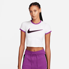 Nike Sportswear Tee Baby Swoosh weiß