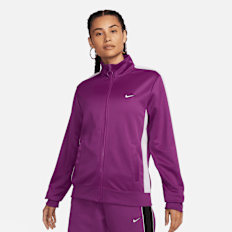 Nike   Sportswear Poly-Knit Jacket Swoosh morado