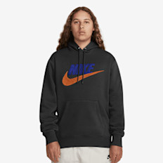 Nike Club Fleece Hoodie preto