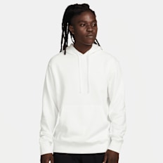 Nike   Sportswear Club Hoodie Basketball bianco