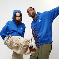 Nike Sportswear Club Fleece Hoodie blauw