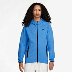 Nike   Tech Fleece Full-Zip Windrunner Hoodie azul