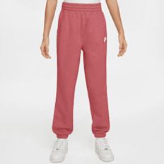 Nike Sportswear Club Fleece Loose Pants vermelho
