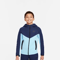 Nike   Sportswear Tech Fleece Full-Zip Hoodie plava