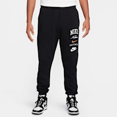 Nike Club Fleece Cuffed Pants schwarz