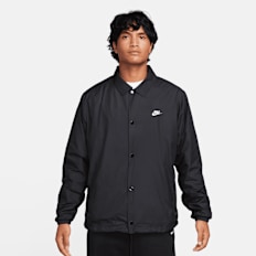 Nike Club Coaches Jacket negro