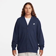 Nike   Club Fleece Fairway Cardigan blau