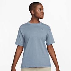 Jordan Essentials Girlfriend T-Shirt blau