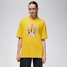 Jordan Women's Oversized Graphic T-Shirt geel