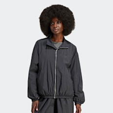 adidas Originals Nylon Traningsjacke schwarz