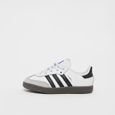 adidas Originals Zapatillas Samba OG EL I Kids (TD) blanco