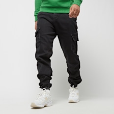 Urban Classics Knitted Cargo Jogging Pants zwart