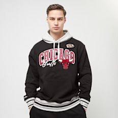 Mitchell & Ness NBA Premium Fleece Hoodie Chicago Bulls schwarz