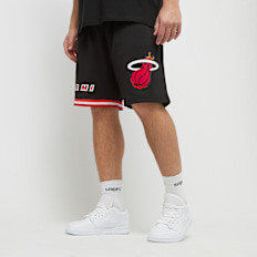 Mitchell & Ness NBA Swingman Shorts Miami Heat noir