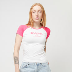 Karl Kani Retro Tiny Tee branco