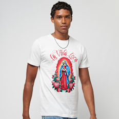 Urban Classics La Vida Loca Mary Tee weiß