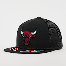 Mitchell & Ness Recharge Trucker NBA Chicago Bulls schwarz